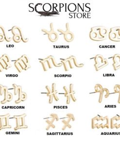 Astro Scorpio Earrings collection
