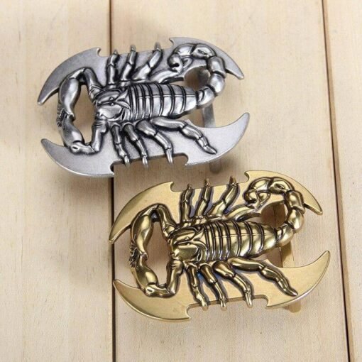 Belt Buckle Scorpion collection