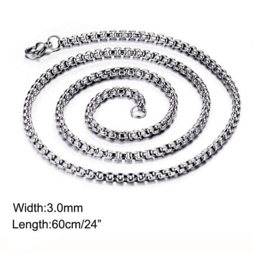 Chain Mens Scorpion Necklace