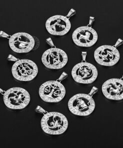 Collection Zodiac Silver Necklace