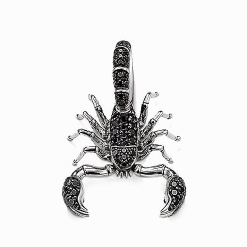 Diamond Scorpion Pendant jewel woman