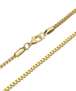 Gold Scorpion Necklace Chain Gold-plated