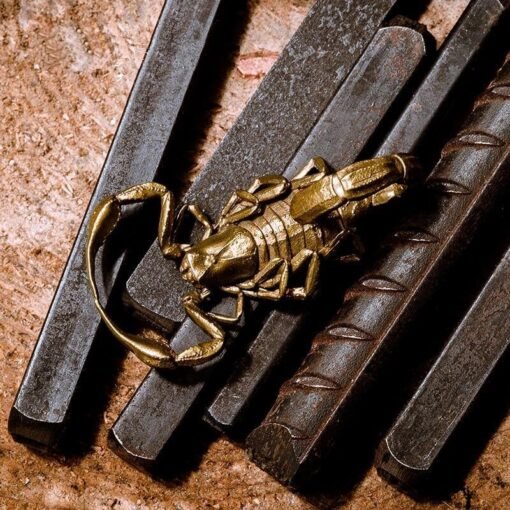 Gold Scorpion Pendant Necklace Gorgeous