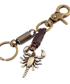 Independent Scorpion Keychain stylish
