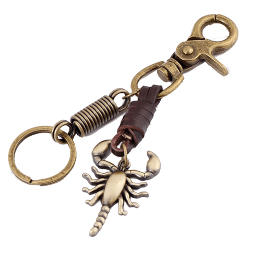 Independent Scorpion Keychain stylish