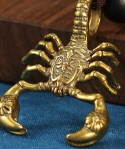 Metal Scorpion Keychain Zinc Alloy