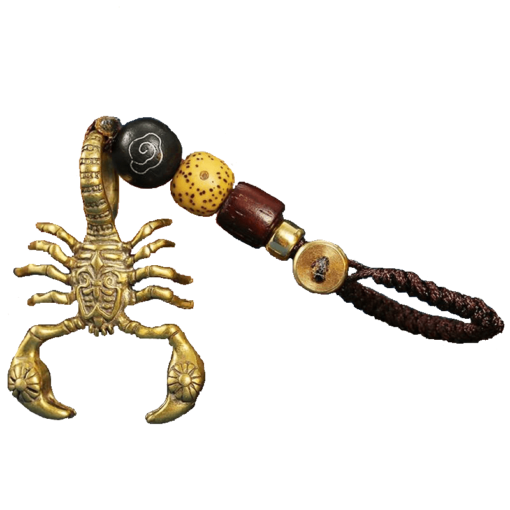 Metal Scorpion Keychain scorpions store -