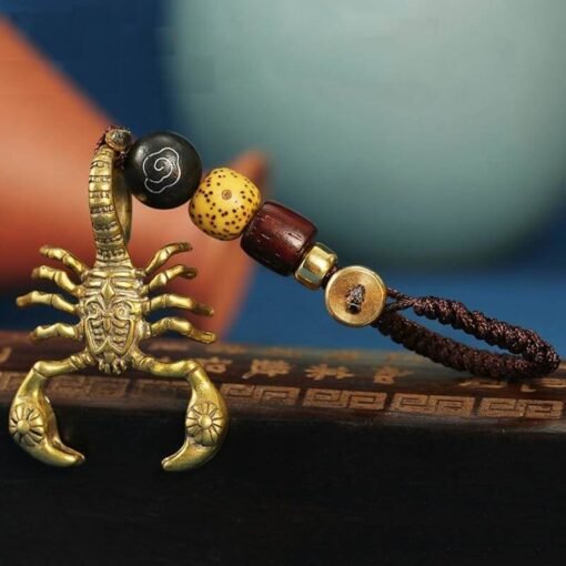 Metal Scorpion Keychain scorpions store