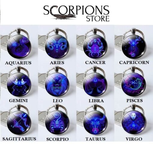 Scorpio Keyring Collection