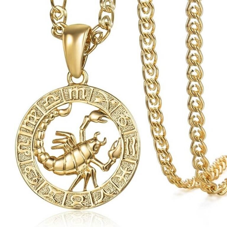 Scorpio Pendant | Scorpions Store