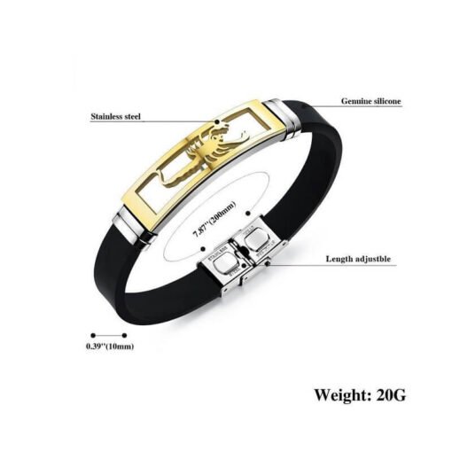 Scorpion Bracelet size