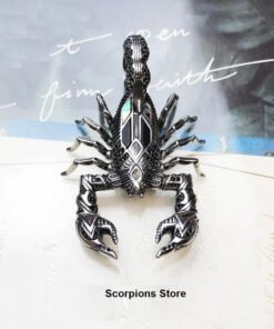 Scorpion Charm Pendant