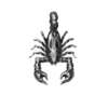 Scorpion Charm Pendant