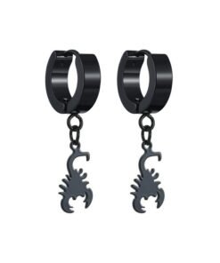 Scorpion Dangle Earrings women