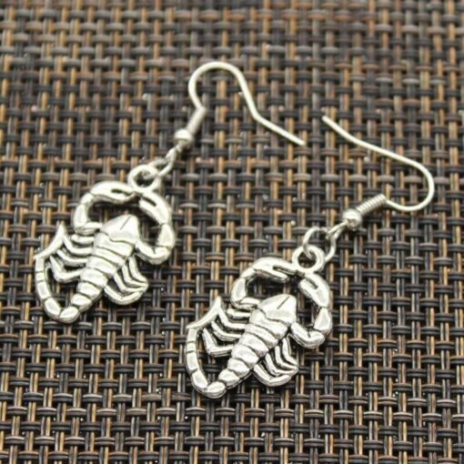 Scorpion Earrings Women Silver Color Scorpions Store