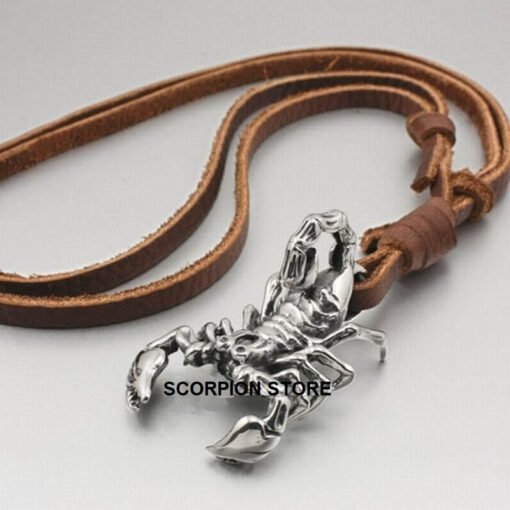 Scorpion Necklace Men Style