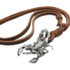 Scorpion Necklace Men Style_