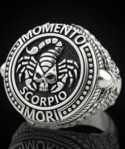 Scorpion Ring Men