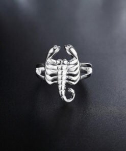 Scorpion Ring Silver