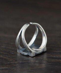 Silver Scorpion Ring size 9 to 11