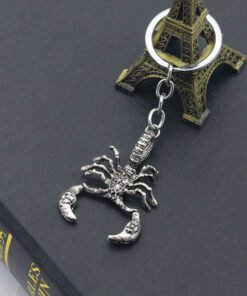 Small Stylish Scorpion Keychain