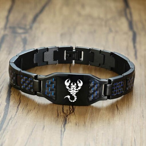 Stainless Steel Scorpion Bracelet