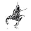 Stainless Steel Scorpion Pendant