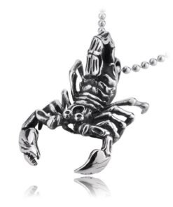 Stainless Steel Scorpion Pendant