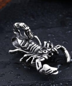 Stainless Steel Scorpion Pendant Scorpions Store