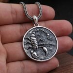 Sterling Silver Scorpion Pendant