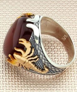 Sterling Silver Scorpion Ring 925