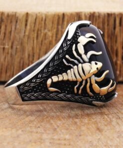 Sterling Silver Scorpion Ring Scorpions Store
