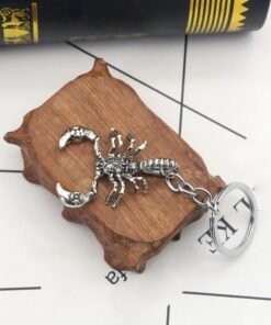 Stylish Scorpion Keychain