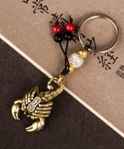 Supreme Scorpion Keychain