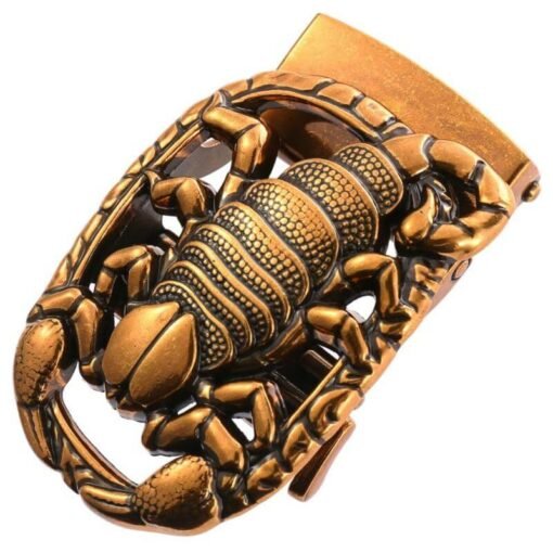 Vintage Scorpion Belt Buckle