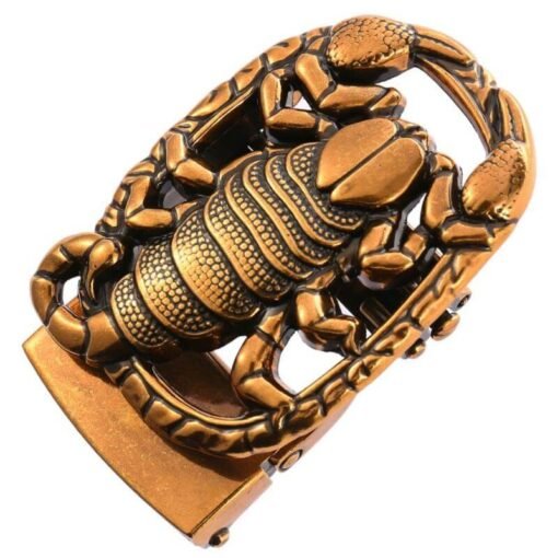 Vintage Scorpion Belt Buckle alloy