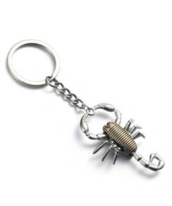 Zinc Scorpion Keychain Scorpions Store