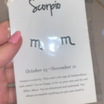 Astro Scorpio Earrings