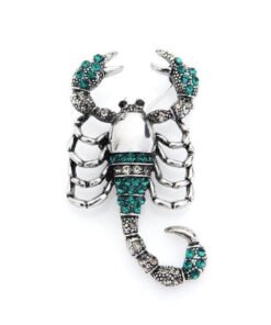 Brooch Scorpion Jewelry
