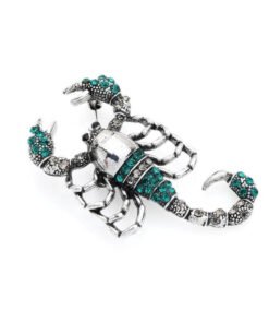 Brooch Scorpion Jewelry woman