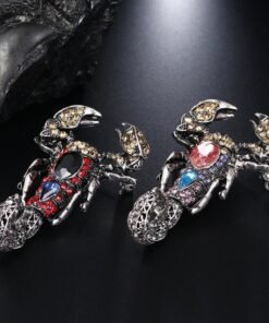 Crystal Scorpion Brooch Selection