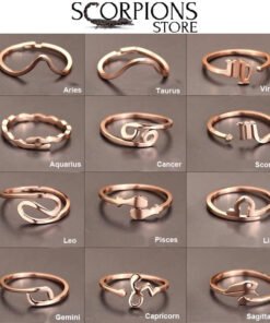 Scorpio Birthstone Ring Collection