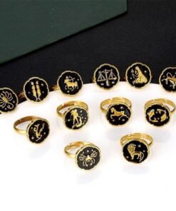 Scorpio Gold Ring Collection
