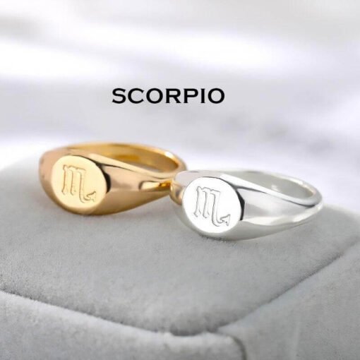 Scorpio Jewelry Rings