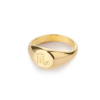 Scorpio Jewelry Rings Gold Color