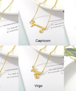 Scorpio Necklace Collection