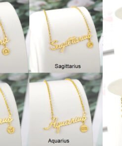 Scorpio Necklace Collection Zodiac Signs