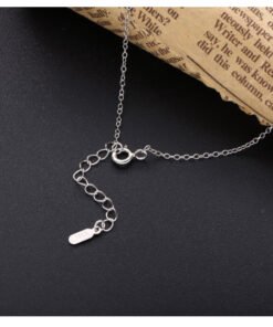 Scorpio Necklace Silver closure