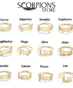 Scorpio Ring Gold Color Collection