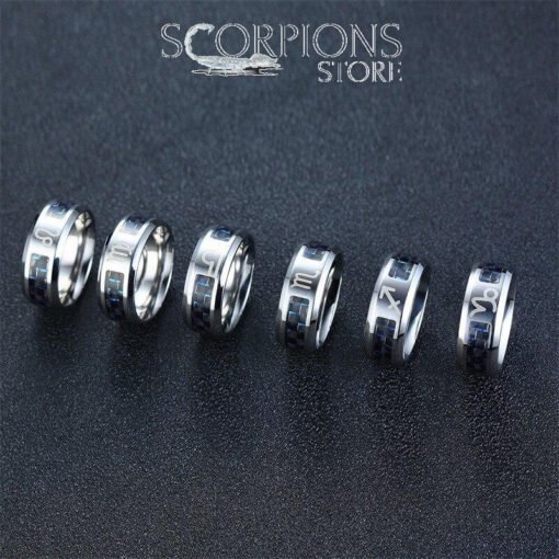 Scorpio Ring Mens Collection